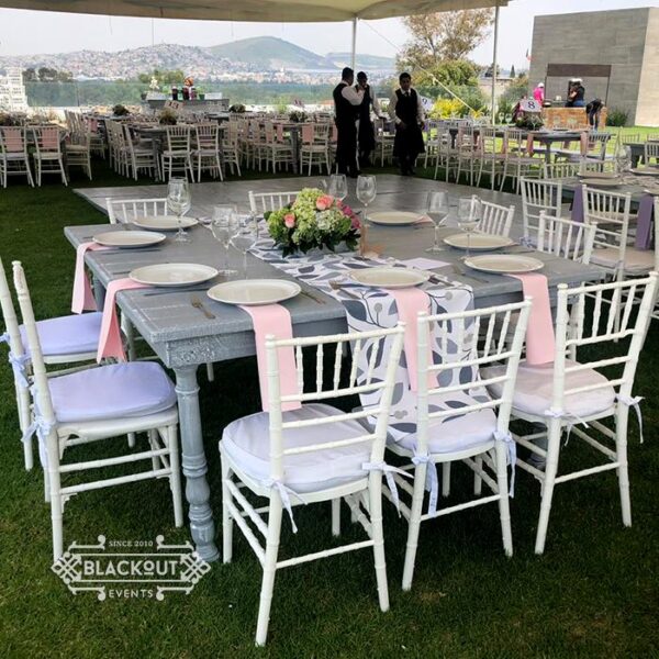 Mesa Cuadrada Vintage Wash