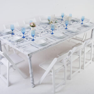 Mesa Tablón Vintage Wash