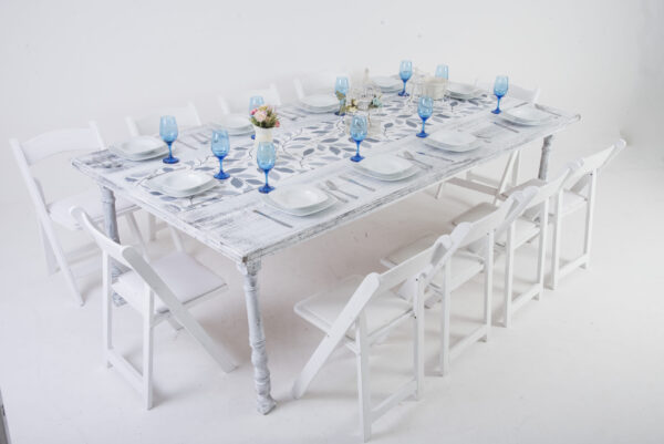 Mesa Tablón Vintage Wash