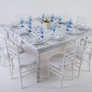 Mesa Cuadrada Vintage Wash