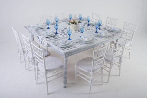 Mesa Cuadrada Vintage Wash