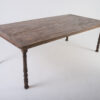 Mesa Tablón Caoba Natural
