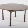 Mesa Circular Caoba