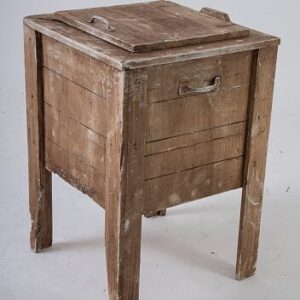 Hielera Vintage Caoba