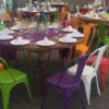 Silla Tolix varios colores