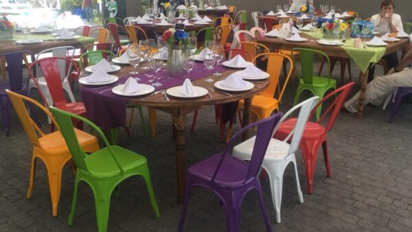 Silla Tolix varios colores