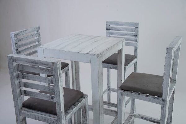 Periquera Vintage Wash con respaldo