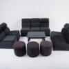 Sala Lounge Black Trendy