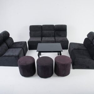 Sala Lounge Black Trendy