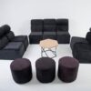 Sala Lounge Black Trendy