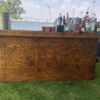 Barra Caoba para Barman