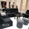 Sala Lounge Black Trendy