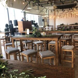 Periquera Vintage Caoba 8 personas
