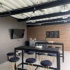 Periquera Black Chic para 6 personas