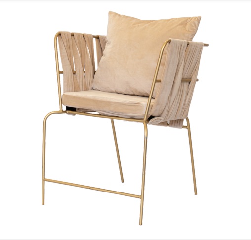 Silla Basket Beige